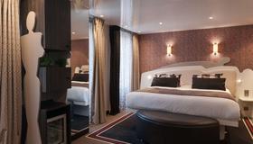 Hotel Du Vieux Saule - Parigi - Camera da letto