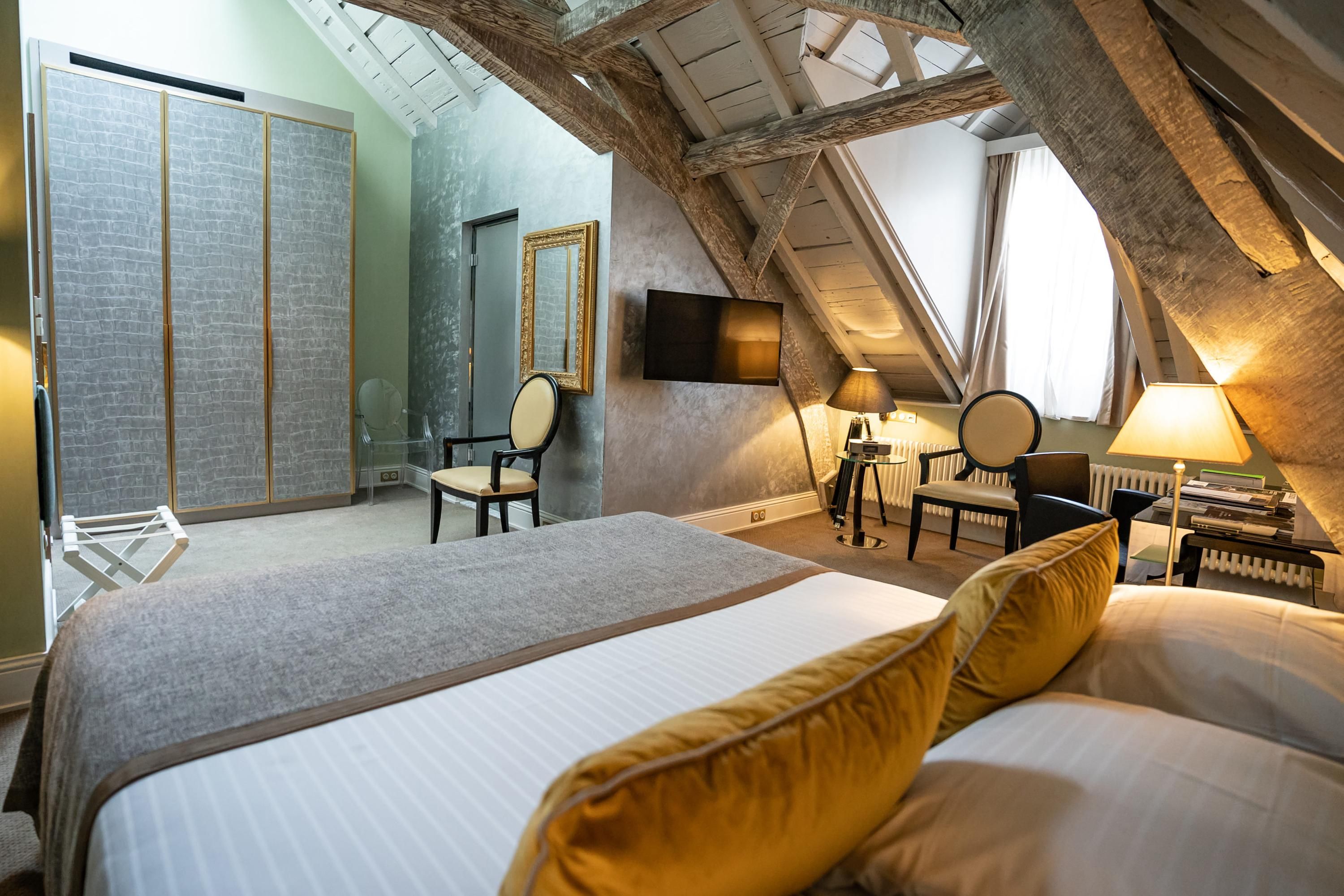 Hotel Le Place D Armes - Luxembourg - Bedroom