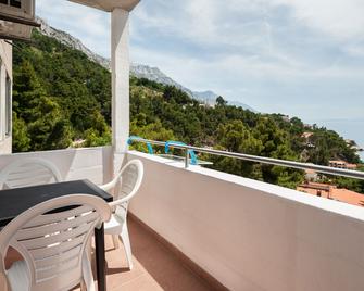 Apartments Lile - Brela - Balcony