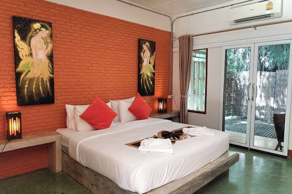 Villa De Bua Resort Nan - Nan - Slaapkamer