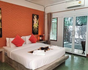 Villa De Bua Resort Nan - Nan - Slaapkamer
