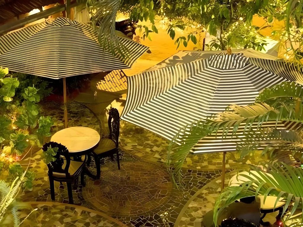 Welcomheritage Panjim Pousada - פאנג'י - פטיו