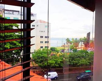 Room in Condo - Malecon Cozy - Premium Plus 12 - Santo Domingo - Balcón