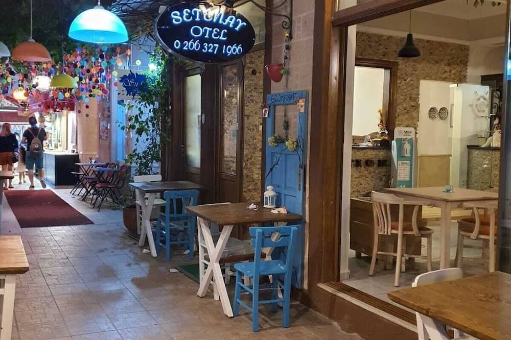 Setenay Otel - Ayvalık - Restaurante