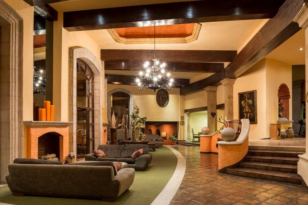 Quinta Real Zacatecas - סקטקאס - לובי