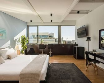 Aria Acropolis Suites, Troulanda - Athen - Schlafzimmer