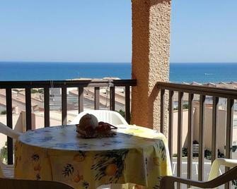 T1 St Pierre (Narbonne beach) and sea view - Saint-Pierre-sur-Mer - Balcon