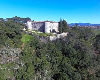 Chateau De Rousson - Rousson - Vista del exterior
