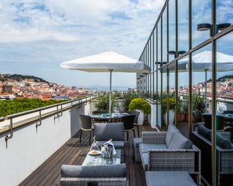 Sofitel Lisbon Liberdade - Lissabon - Balkon