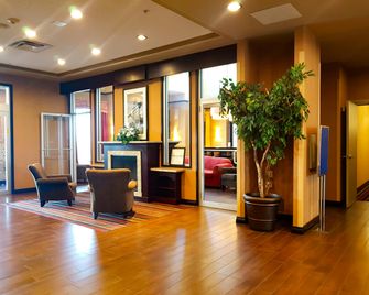 Hampton Inn & Suites by Hilton Edmonton International Airport - Leduc - Lobby