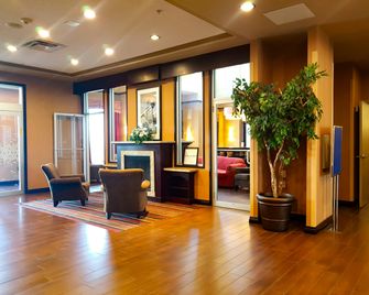 Hampton Inn & Suites by Hilton Edmonton International Airport - Leduc - Resepsjon