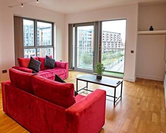 The Rose Quartz Suite - Mánchester - Sala de estar