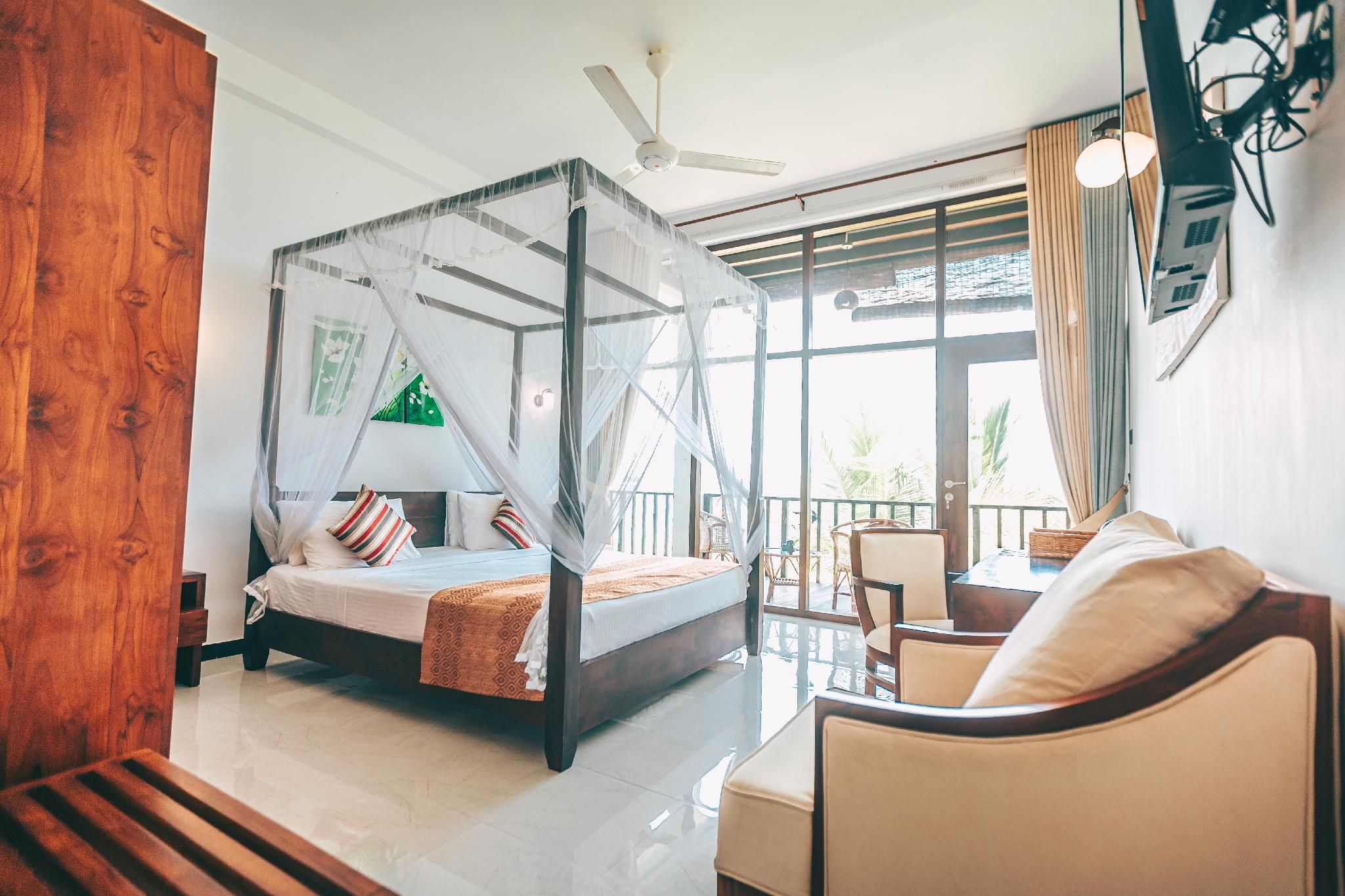 Samudra Beach Resort - Tangalla - Bedroom