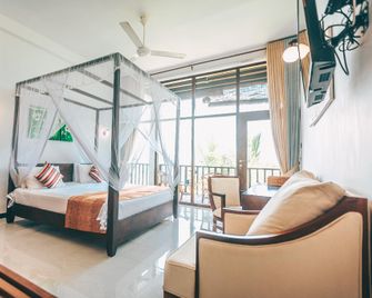 Samudra Beach Resort - Tangalla - Bedroom