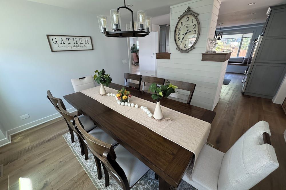 Riverfront Oasis with Fun + Relaxation for All, McHenry - McHenry - Jídelna