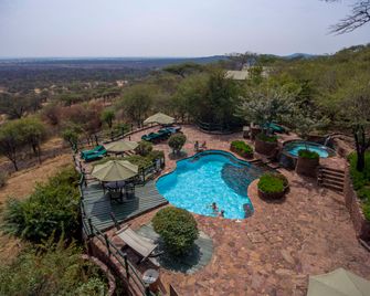 Kirawira Serena Camp - Serengeti - Piscina