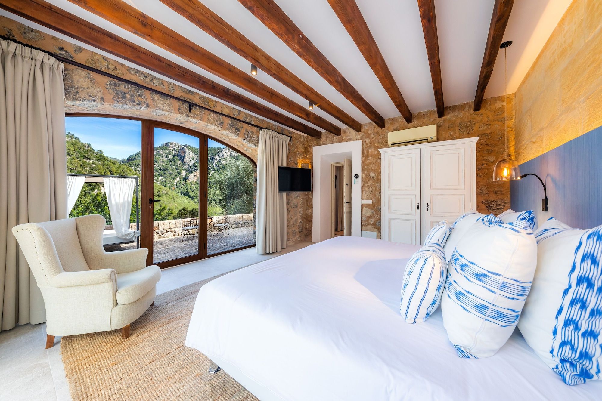 Finca Hotel Albellons Parc Natural - Selva - Schlafzimmer