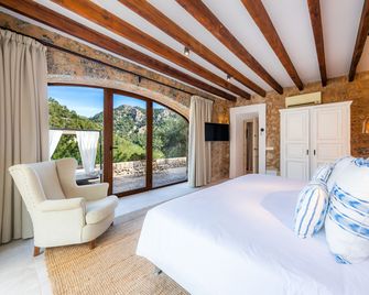 Finca Hotel Albellons Parc Natural - Selva - Schlafzimmer