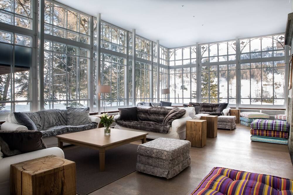 Maloja Palace - Bregaglia - Salon