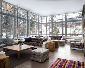 Maloja Palace - Bregaglia - Salon