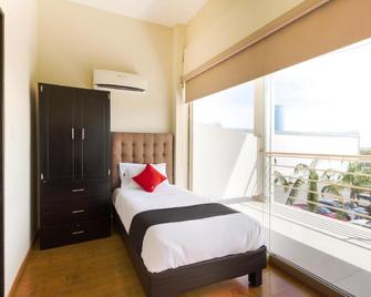 Ecohabit Monterrey By OYO - Apodaca - Bedroom