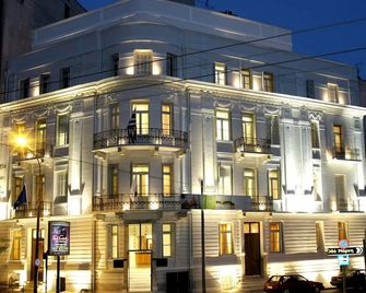 Art Hotel Athens - Ateny - Budynek