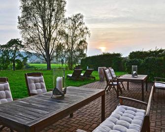 Luxuröses Apartment im Erdgeschoß - Weserlounge Apartments - Hessisch Oldendorf - Patio