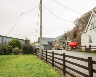 Tanyrallt Farm - Llangammarch Wells - Outdoor view