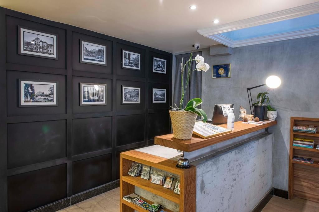 Hotel Santiago Centro - טרסופוליס - דלפק קבלה