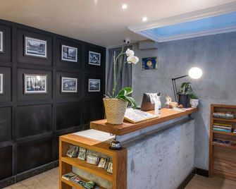 Hotel Santiago Centro - Teresópolis - Recepción