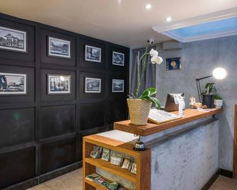 Hotel Santiago Centro - טרסופוליס - דלפק קבלה