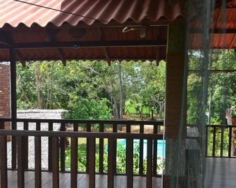 Vallee 69 Eco Villa-Tissa,Yala - Tissamaharama - Balcony
