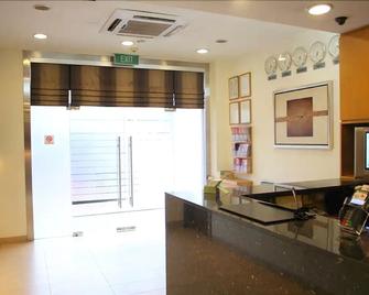 Hotel 81 Balestier - Singapur - Recepción