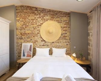 Villa Rosa Suite by CorfuEscapes - Corfu - Bedroom