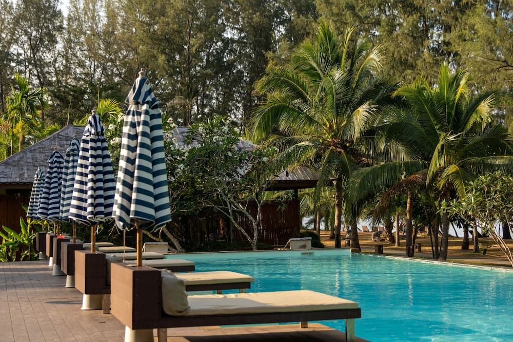 Long Beach Chalet - Sha Extra Plus - Ko Lanta - Piscina