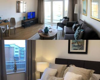 Hansen House Cardiff Apartment With Park - Cardiff