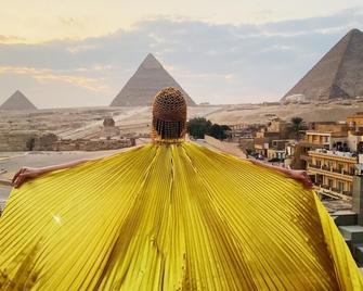 Hayat Pyramids View Hotel - Giza - Restaurant