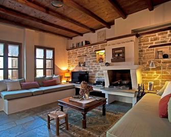 Great Pelion Villa Villa Dioni 2 Bedrooms Aghios Georgios - Agios Georgios Nileias - Sala de estar