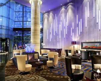 Sofitel Nanjing Galaxy Suning - Nanjing - Bar