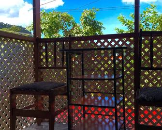Le Petit Paradis - Roseau - Balcone