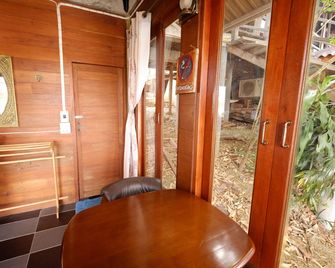P&P Coffee & Resort Maesariang - Mae Sariang - Comedor
