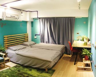Leo Ho Hostel - Tainan City - Bedroom