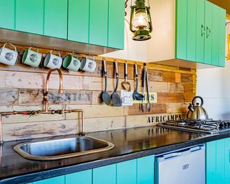Africamps Klein Karoo - Oudtshoorn - Küche