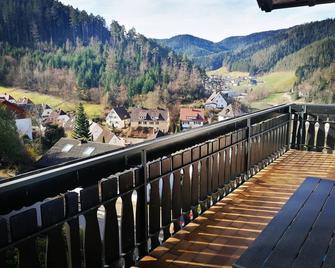 Haus Schwarzwaldblick - Hornberg - Balkon