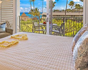 Napili Shores G258 Studio Condo condo - Kahana - Balcony