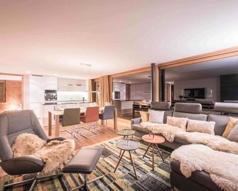 Central gem with uninterrupted views - Grindelwald - Sala de estar
