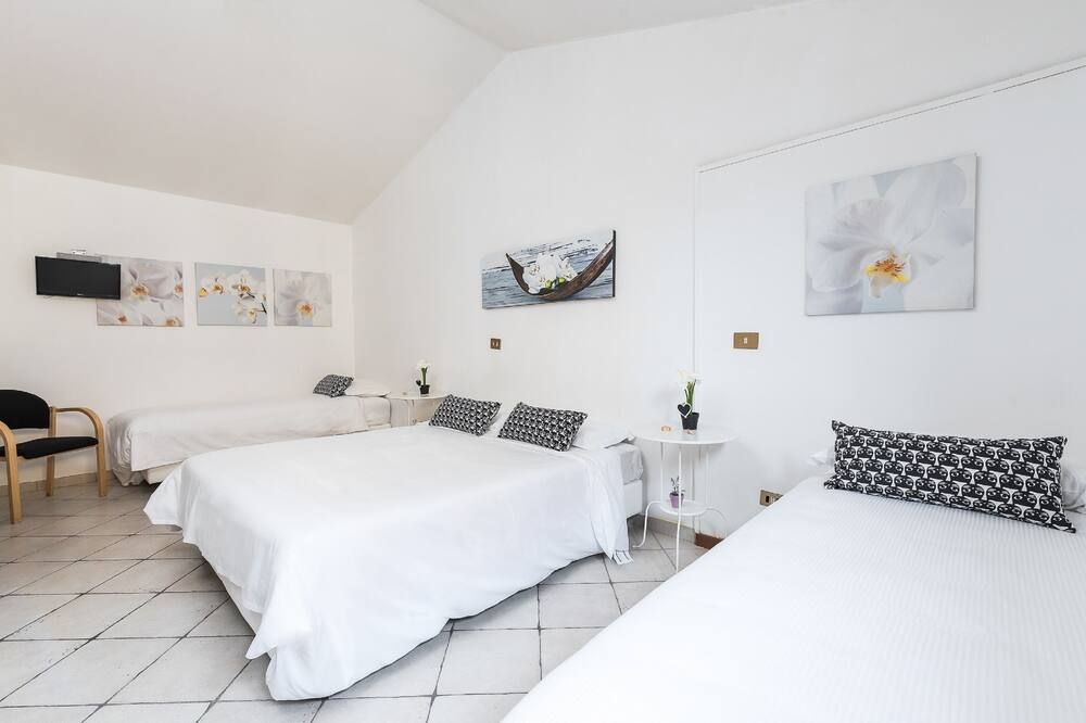 Hotel La Villetta - Fiumicino - Bedroom