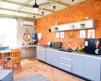 Zagaia Eco Resort - Bonito - Kitchen