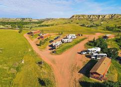 Boots Badlands Cabin Medora Nd 2 Br 1 B Sleeps 6 - Medora - Outdoor view