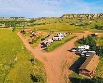 Boots Badlands Cabin Medora Nd 2 Br 1 B Sleeps 6 - Medora - Außenansicht